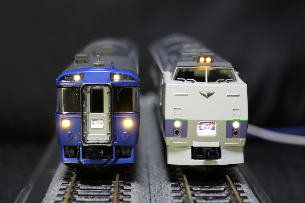 TOMIX キハ183 サロベツ B +スハネフ14 500 トレインマーク無し TOMIX