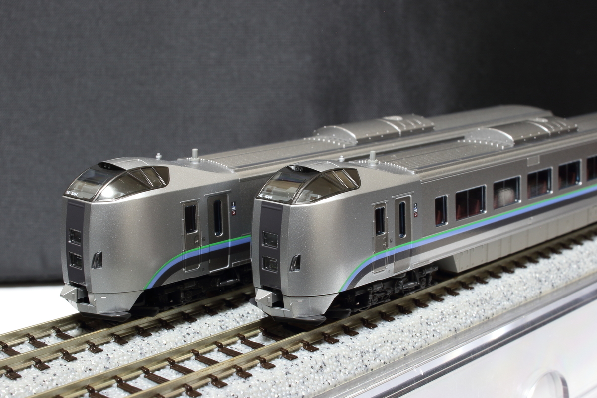 KATO 789系1000番台「カムイ・すずらん」を買ってみた - 川崎鶴見鉄道録