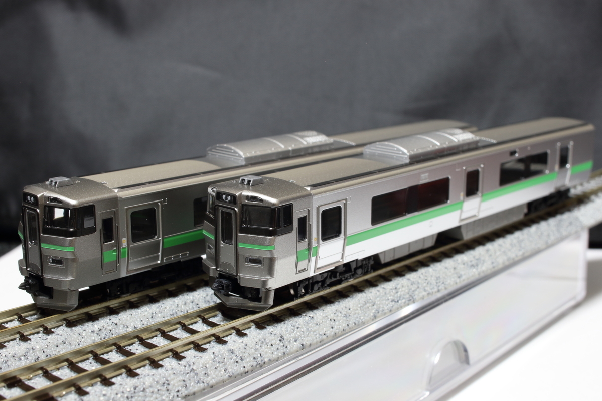 TOMIX 733系100番台を買ってみた - 川崎鶴見鉄道録