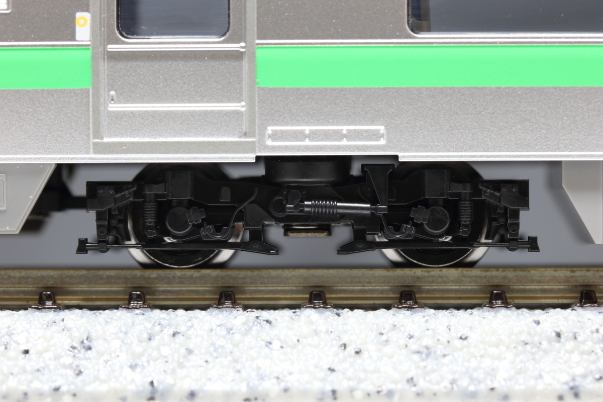 TOMIX 733系100番台を買ってみた - 川崎鶴見鉄道録