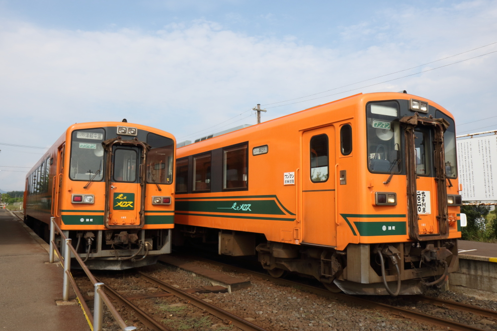 日本最後の腕木式信号機 津軽鉄道探訪① 青森撮り鉄遠征⑤ - 川崎鶴見