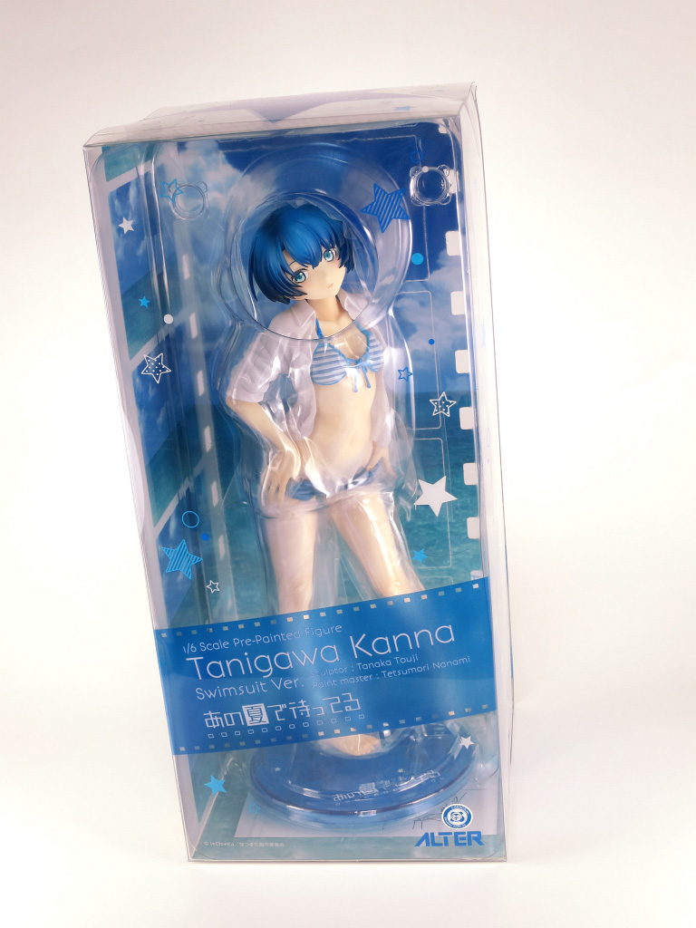 谷川柑菜 水着ver. ～あの夏で待ってる～」フィギュアレビュー
