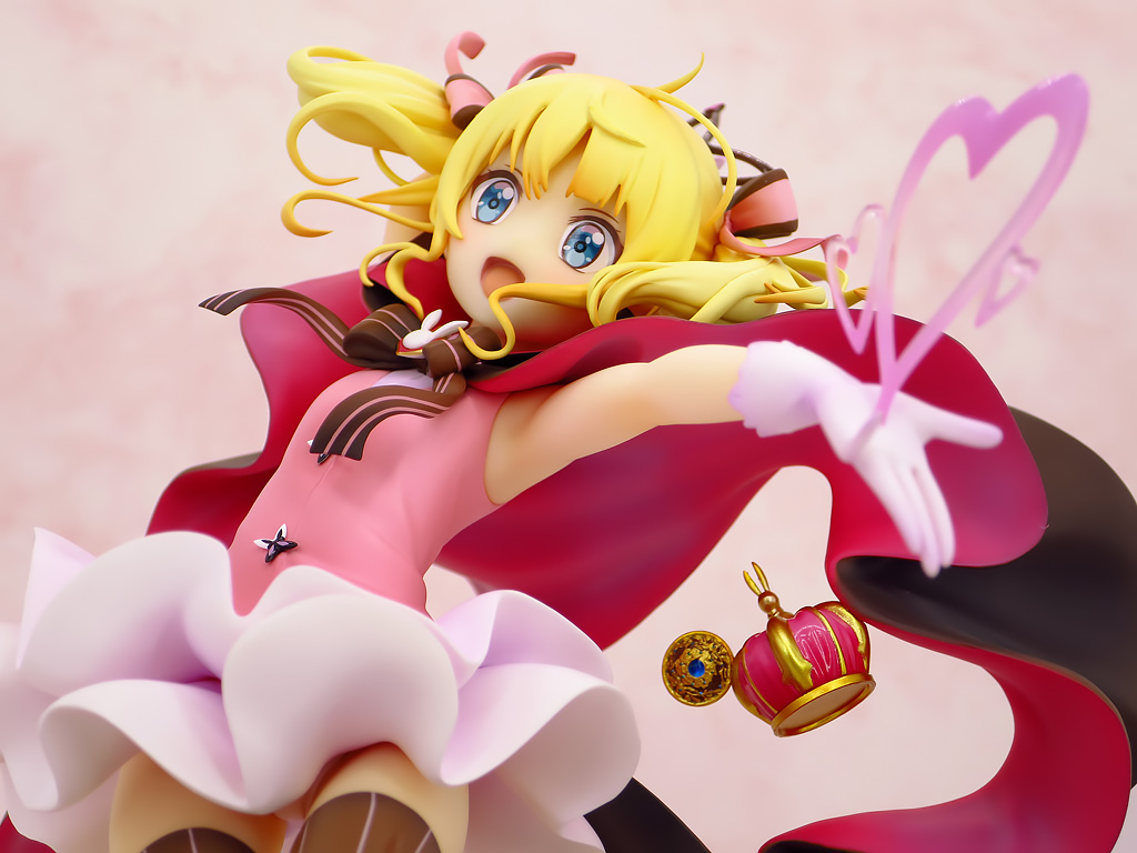 ご注文はうさぎですか 怪盗ラパン（シャロ）」フィギュアレビュー