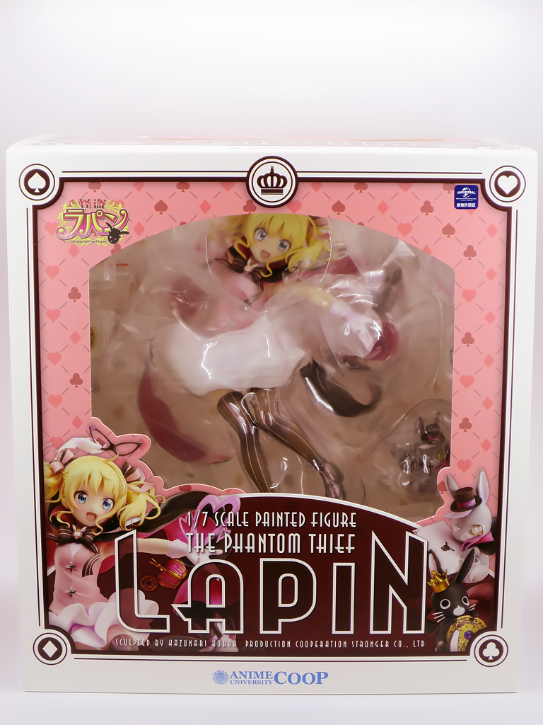 ご注文はうさぎですか 怪盗ラパン（シャロ）」フィギュアレビュー