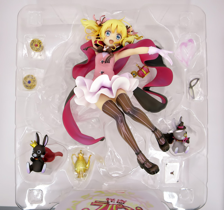 ご注文はうさぎですか 怪盗ラパン（シャロ）」フィギュアレビュー