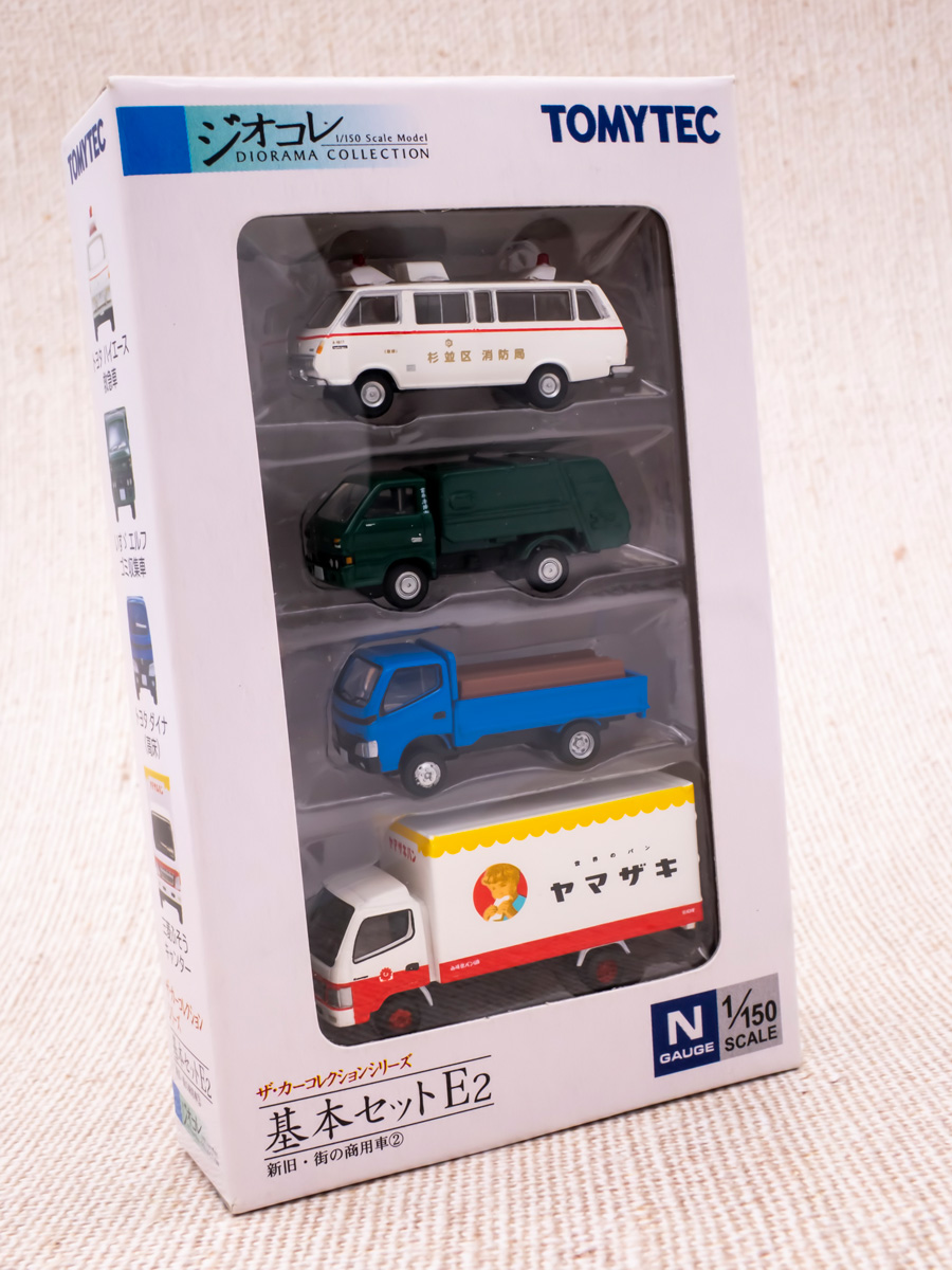 Nゲージ】どうしても「ヤマザキパンのトラック」が欲しくて…【鉄道模型