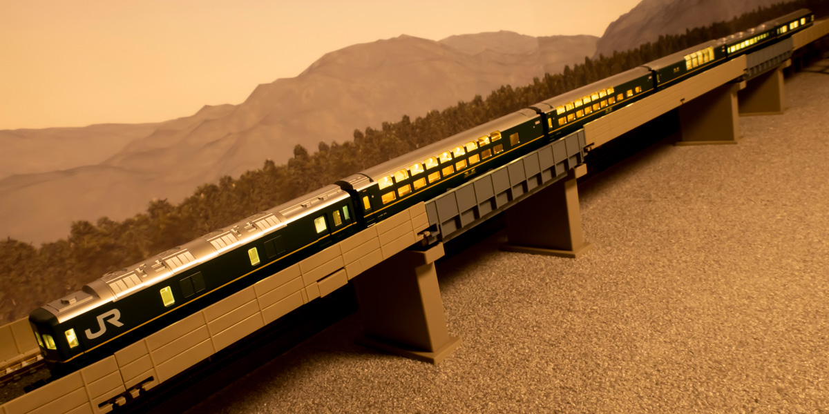 Nゲージ】KATO「トワイライトエクスプレス」を導入したのでレビュー