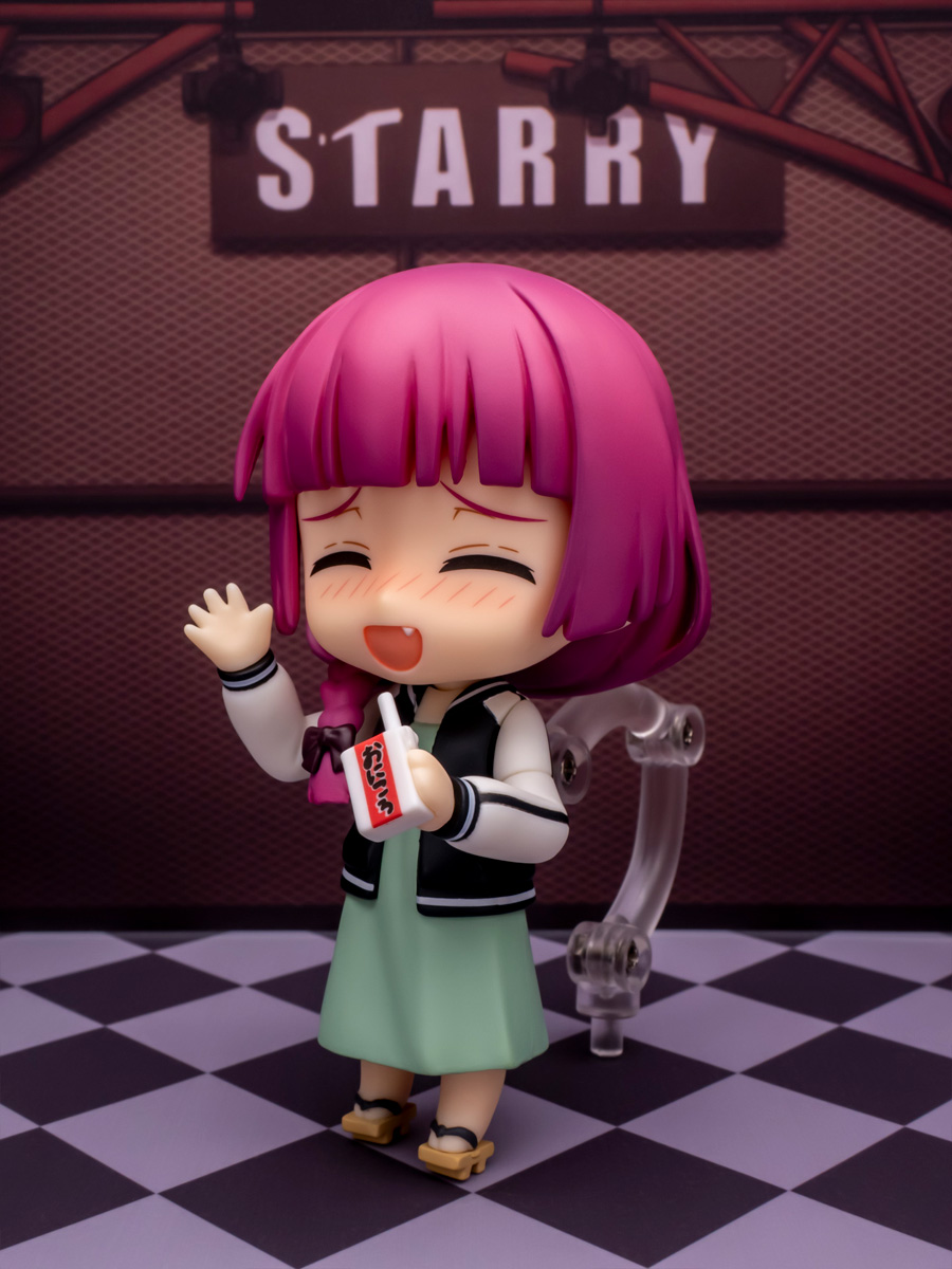 ぼっちざろっく『廣井きくり』ねんどろいどレビュー！おにころやベース