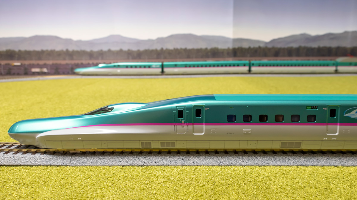 HOゲージ】早くも E5系 新幹線「はやぶさ」を増結させフル編成に