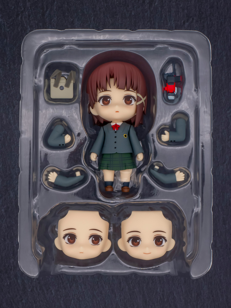 serial experiments lain「岩倉玲音」ねんどろいどレビュー！ - かわ