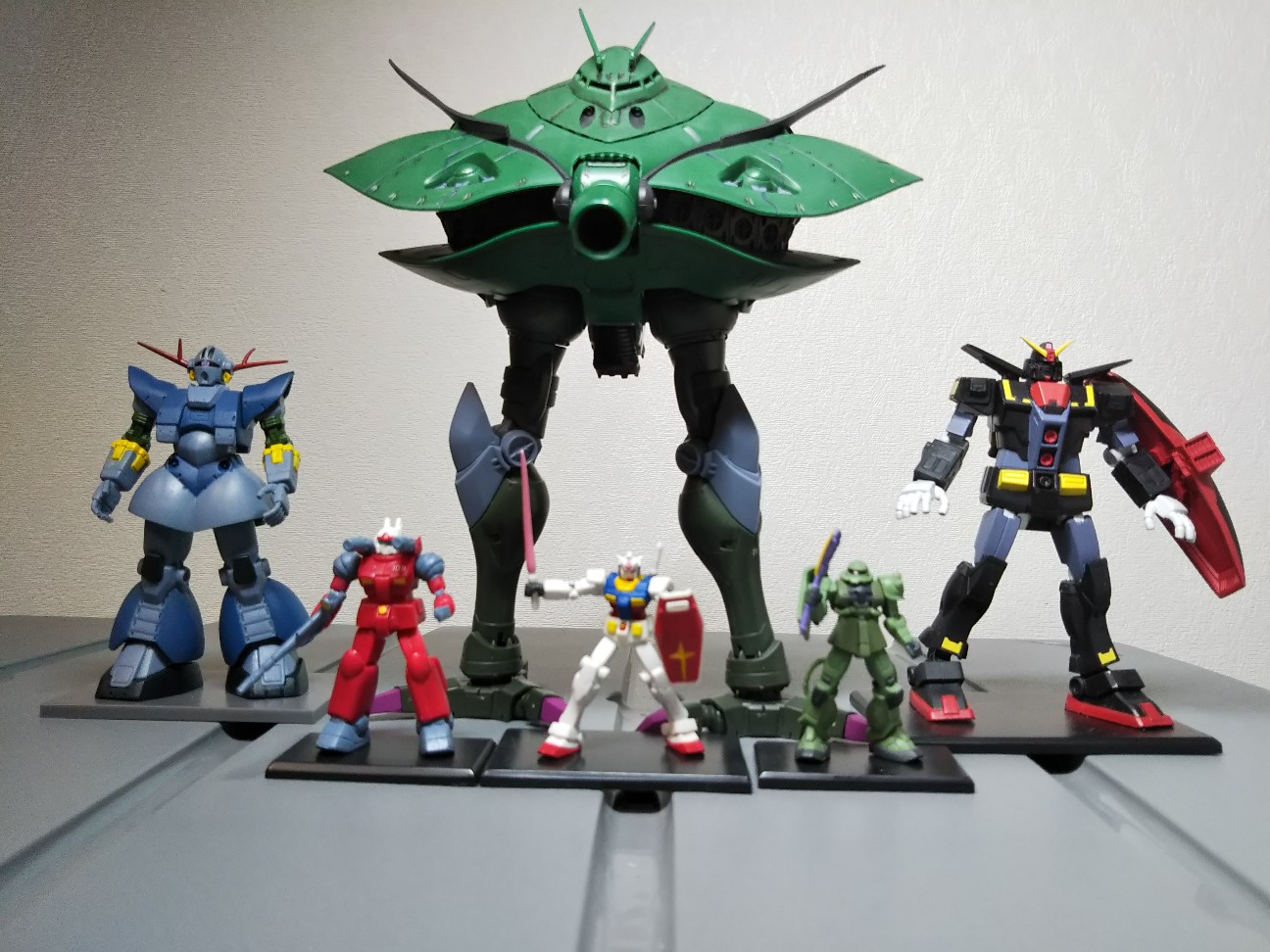 ガンダムコレクション(Gコレ)の可能性 - カズのミニチュアゲーム戦記