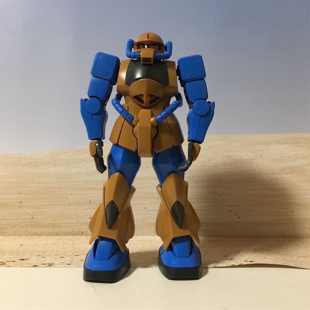 グフのミキシング（作りかけ） - Outer Rim