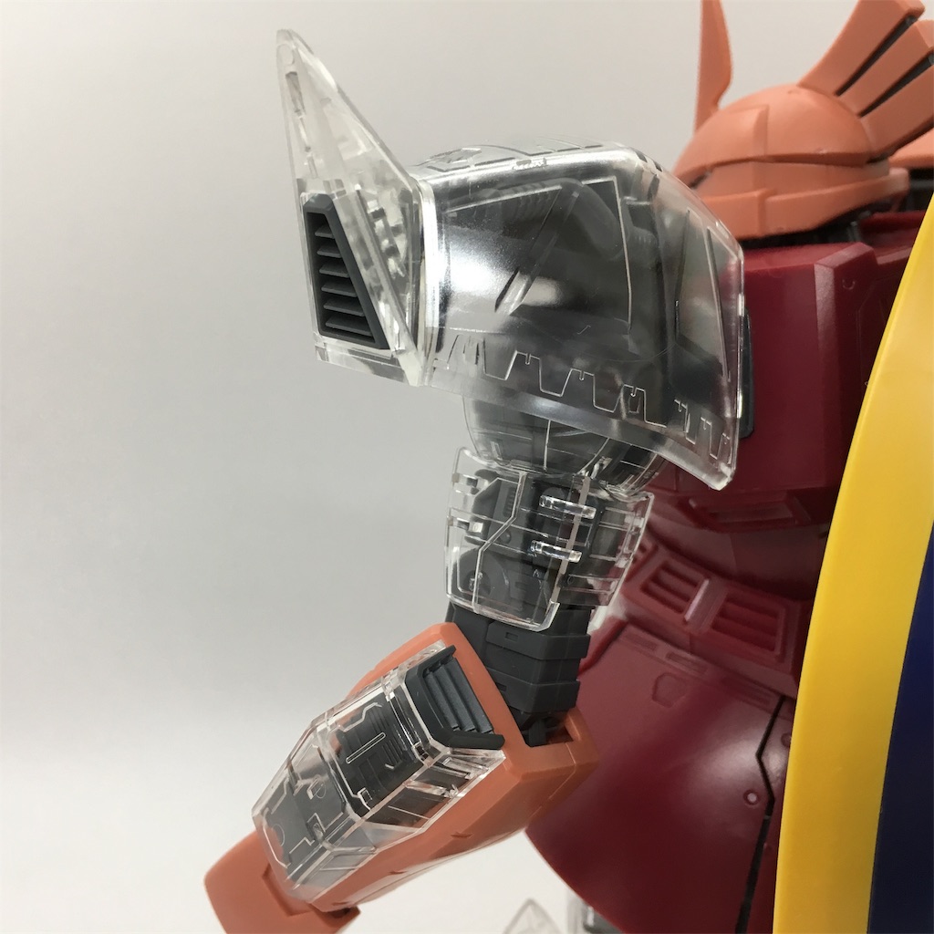 MG シャア専用ゲルググ Ver.2.0 プラスクリア外装 - Outer Rim