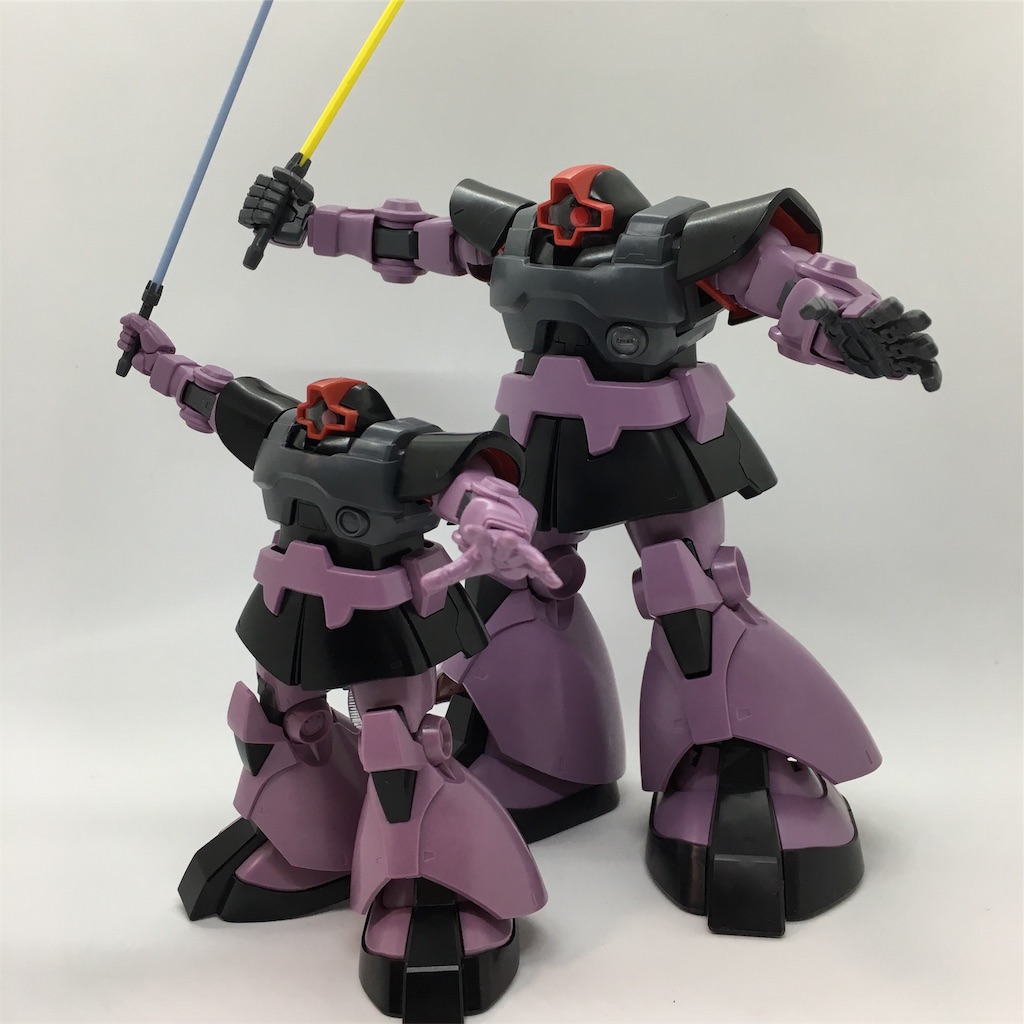 HGUC ドム 黒い三連星 トリプルドムセット - Outer Rim