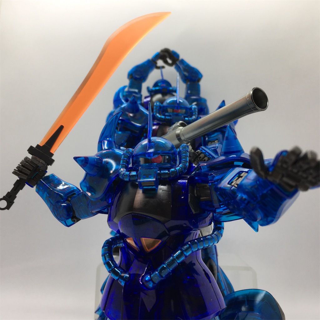 MG グフ Ver.2.0 クリアカラーバージョン 3体目 - Outer Rim