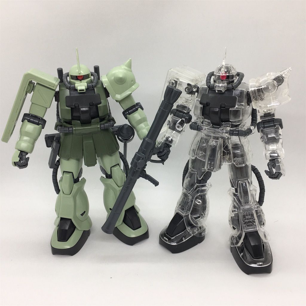 MG ザクII F2型 クリアバージョン - Outer Rim