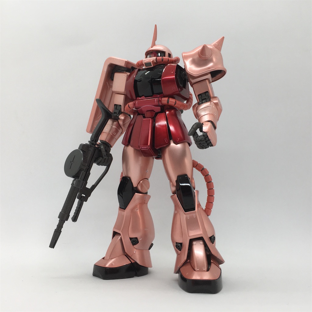 MG シャア専用ザク Ver.2.0 チタニウムフィニッシュ - Outer Rim