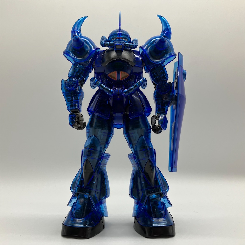 MG グフ Ver.2.0 クリアカラー - Outer Rim