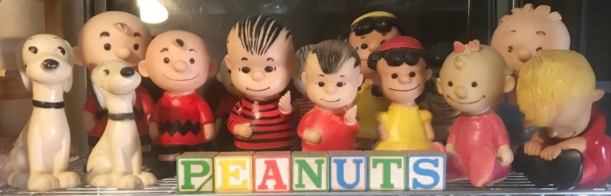 スヌーピー】1958年にハンガーフォード社から発売されたピーナッツ