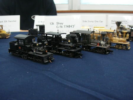第5回軽便鉄道模型祭レポート（1）・杉山模型感謝祭 - 軽便鉄模