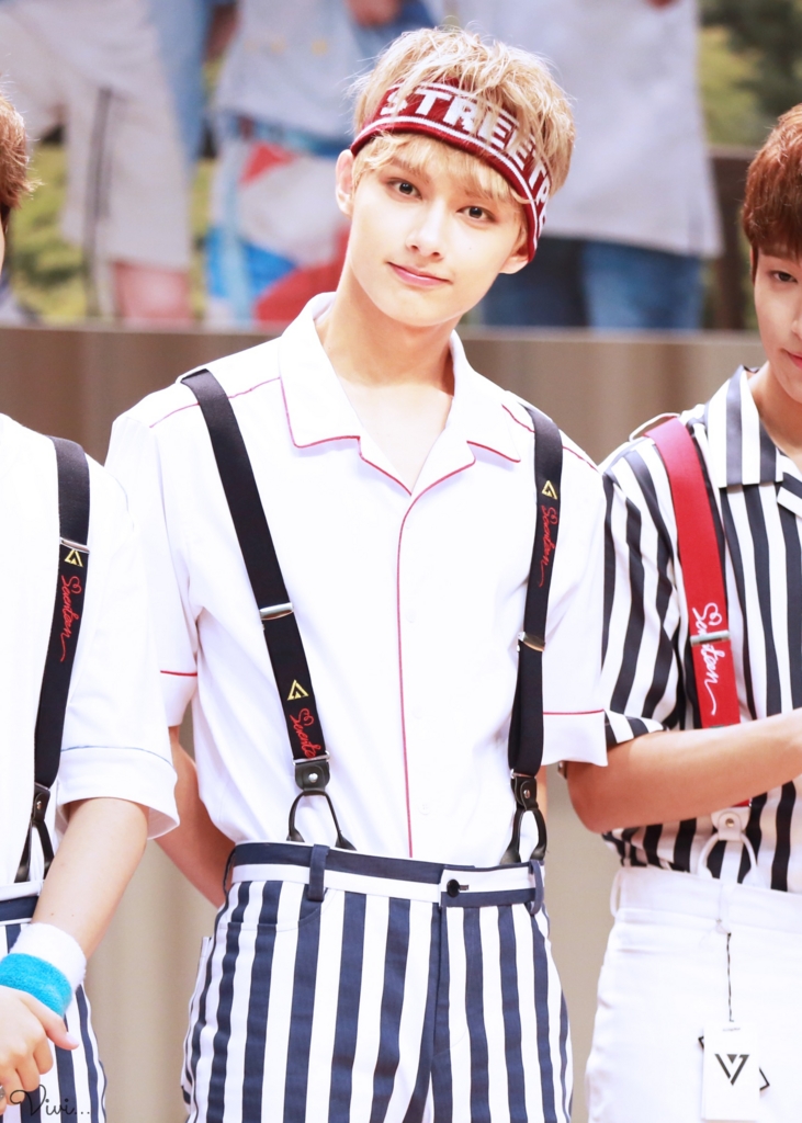 ジュンを思いのままに紹介 - 君には僕 ―思いのままにセブチを語るブログ―