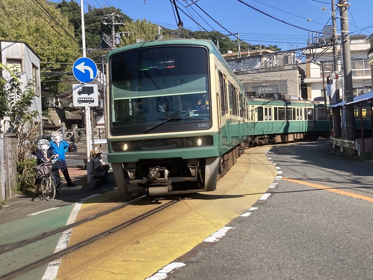 ぶらり旅＞江ノ電・江ノ島駅 ～ ジオラマのある駅 - 青空のスローな生活