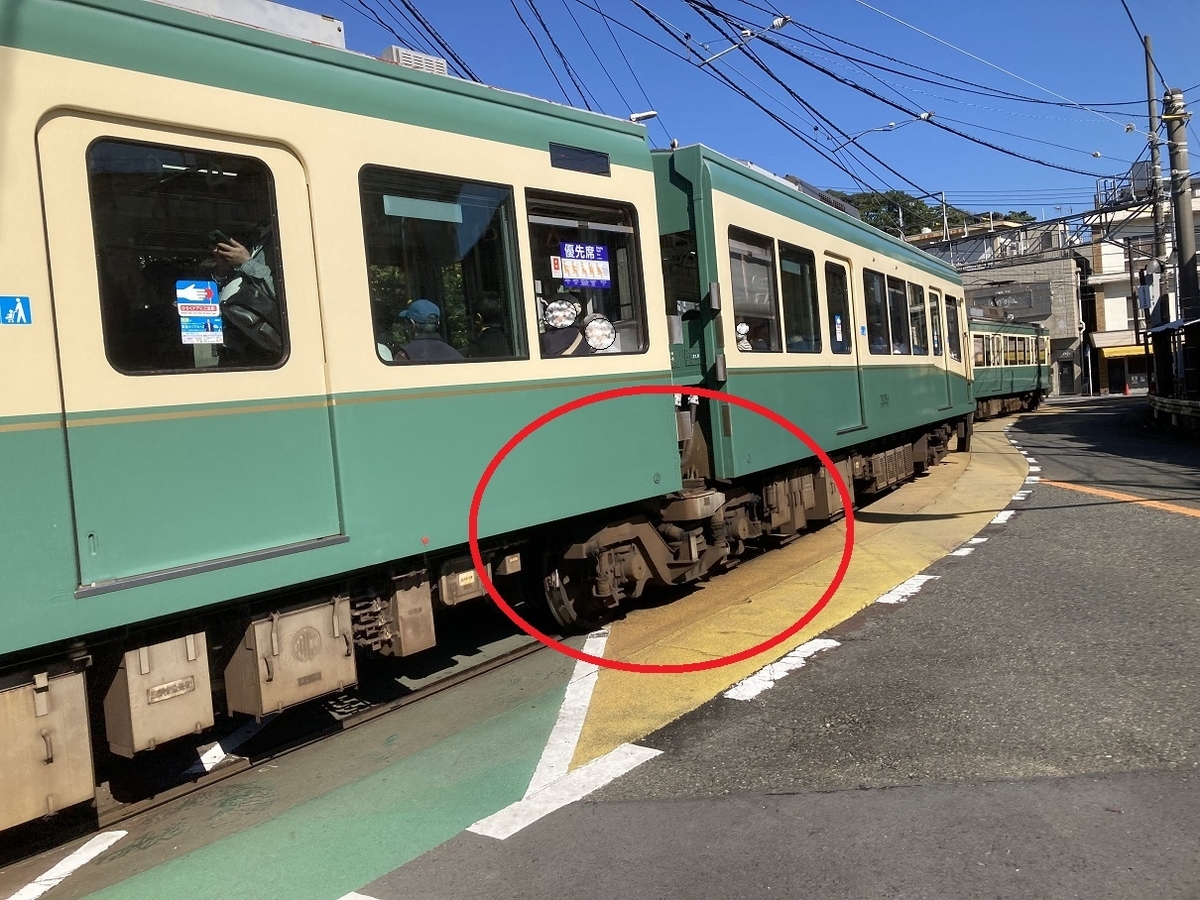ぶらり旅＞江ノ電・江ノ島駅 ～ ジオラマのある駅 - 青空のスローな生活