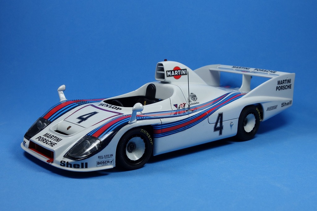 マルティーニ・ポルシェ 936ターボ ＃8 完成！ - プラモタイムカプセル