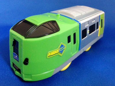 ハッピーセット「プラレール」 スーパー白鳥 - どききゅあブログ