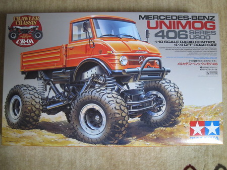 タミヤ 1/10 電動RC 4x4オフロードカー メルセデス・ベンツ ウニモグ