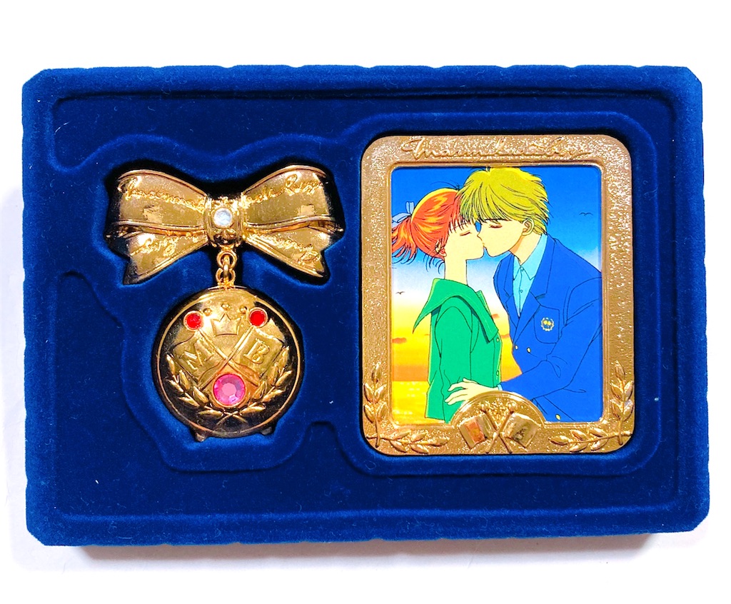 ママレード・ボーイ メダイユブローチ - 魔女っ子おもちゃや可愛い物に