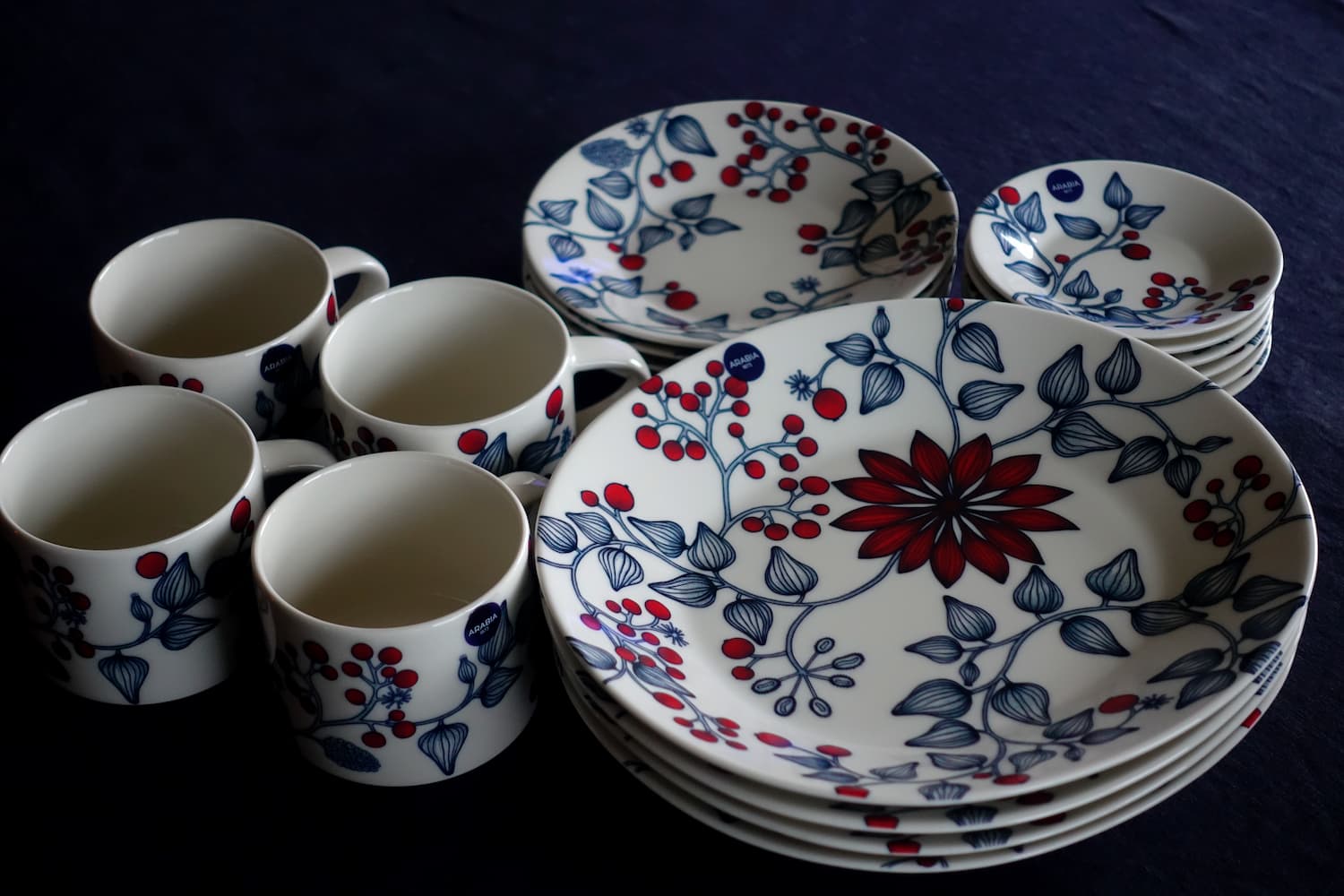 ルノ買う、夢買う。｜アラビア Runo（ルノ）フロストベリー - 君は世界