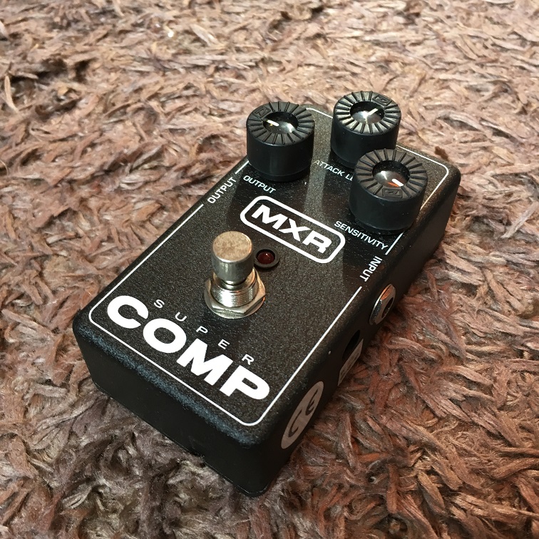 ギター】【エフェクター】MXR SUPER COMP - Liva's anything about？