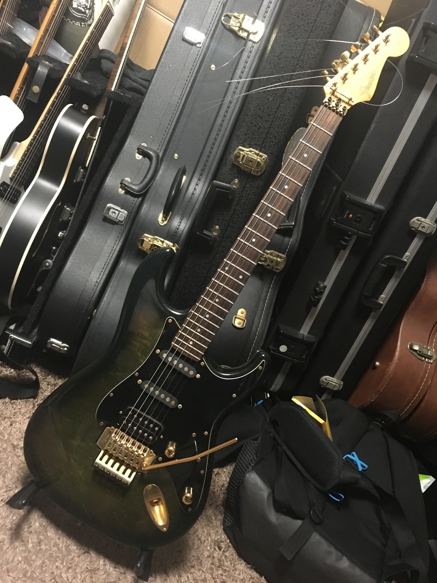 ギター】Fender Japan STR-80R - Liva's anything about？