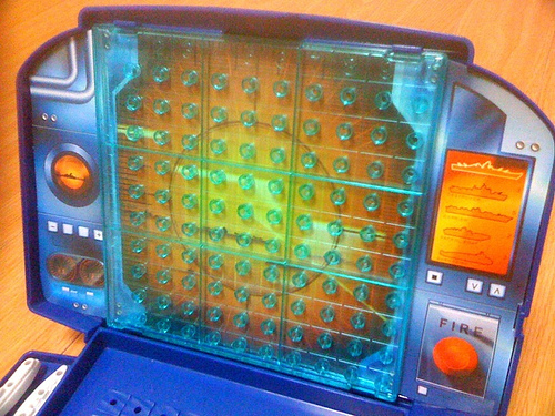 ボードゲーム】レーダー作戦ゲーム - バトルシップ - ただひたすら何か