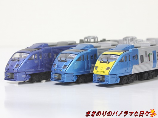 Bトレ 883系旧塗装・リニューアル塗装 - まさのりのパノラマな日々×