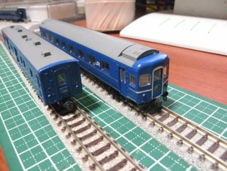 TOMIXの24系25形0番台各種、日本海モトトレール入線のこと - 客車列車