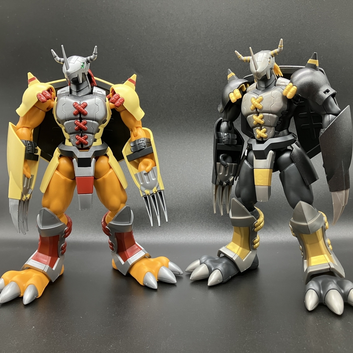 レビュー】Figure-rise Standard ブラックウォーグレイモンを作りまし