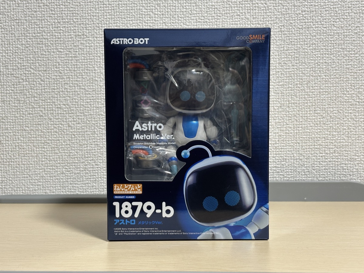 ねんどろいど アストロ メタリックVer.を買ってみた感想 - Hobby日記