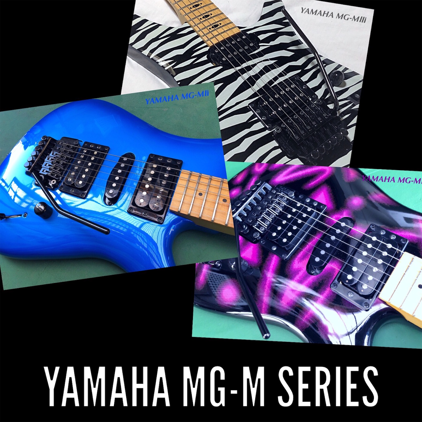 YAMAHA MG-M Series ~CONDOTION CHECK~ - YAMAHA MG-M series