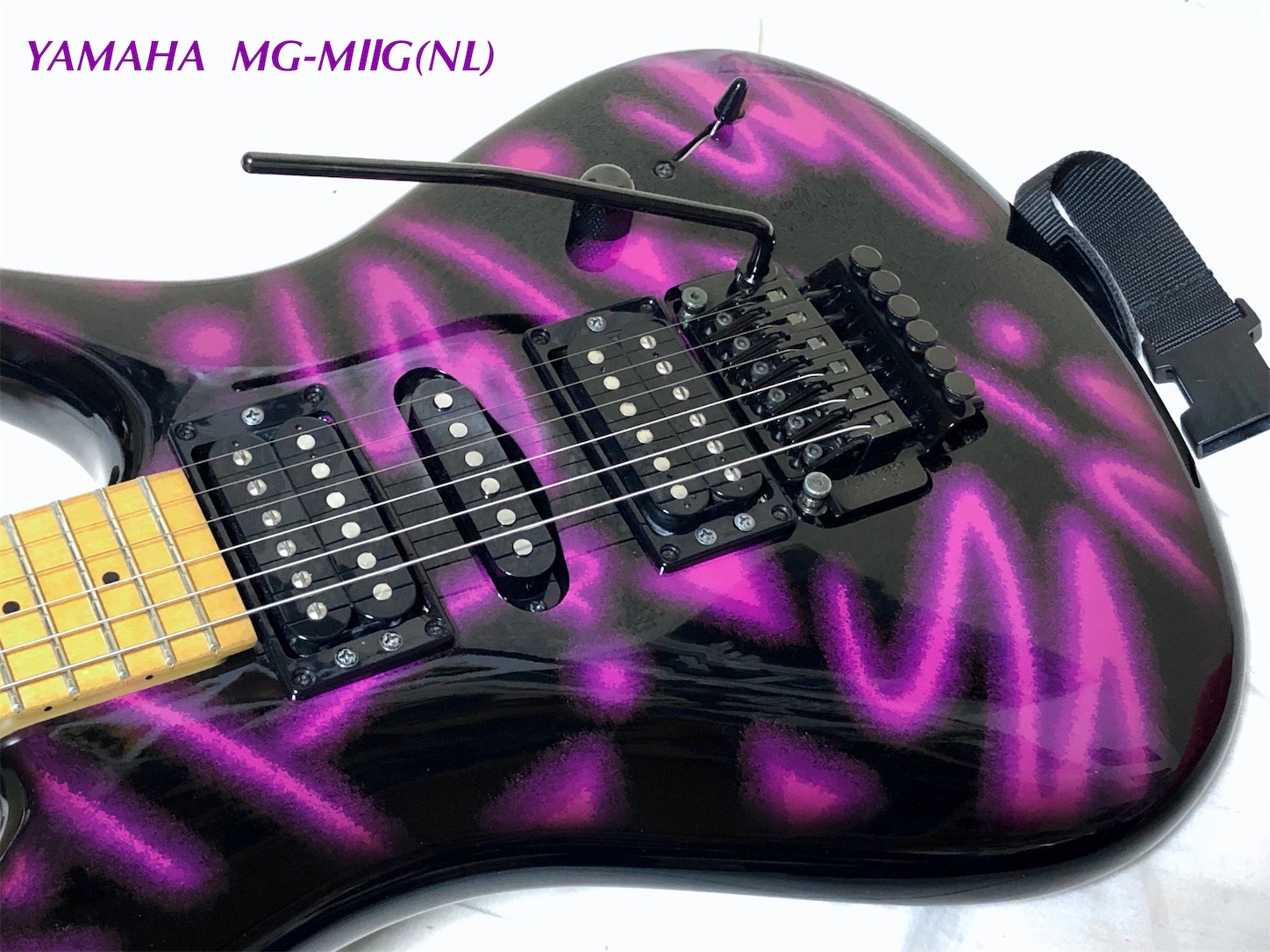 YAMAHA MG-MⅡG Special”NEON-LIGHT“Grahic - YAMAHA MG-M series