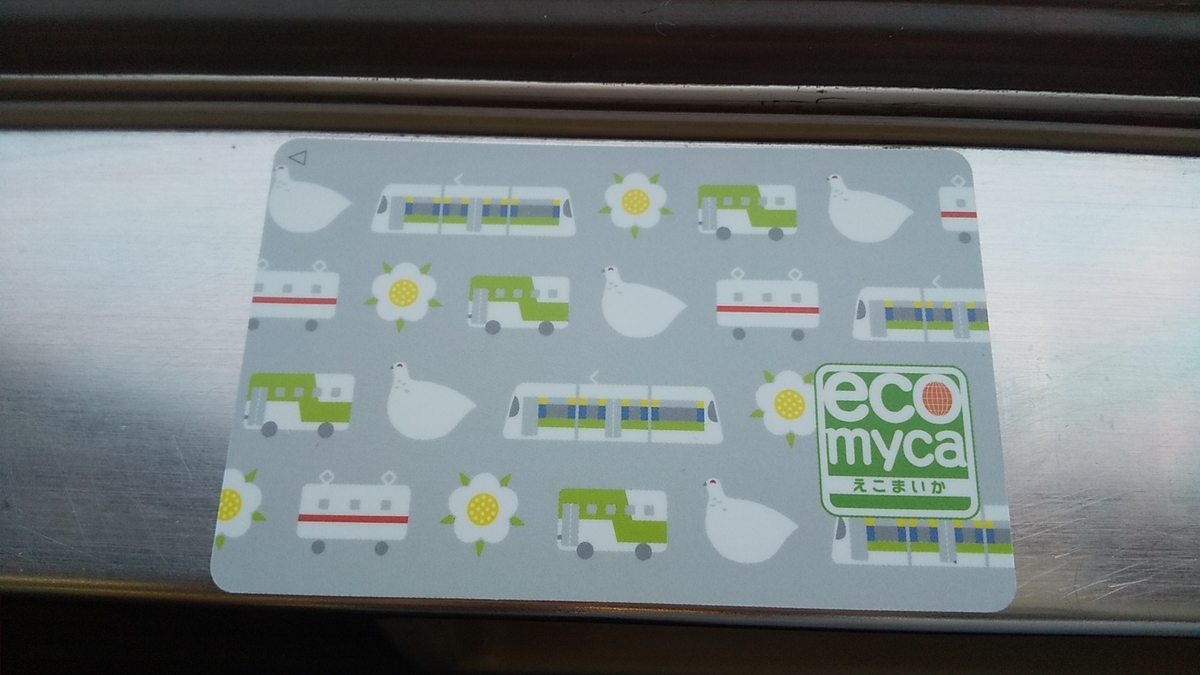 富山地方鉄道のICカード「ecomyca（えこまいか）」が旅行者にも便利