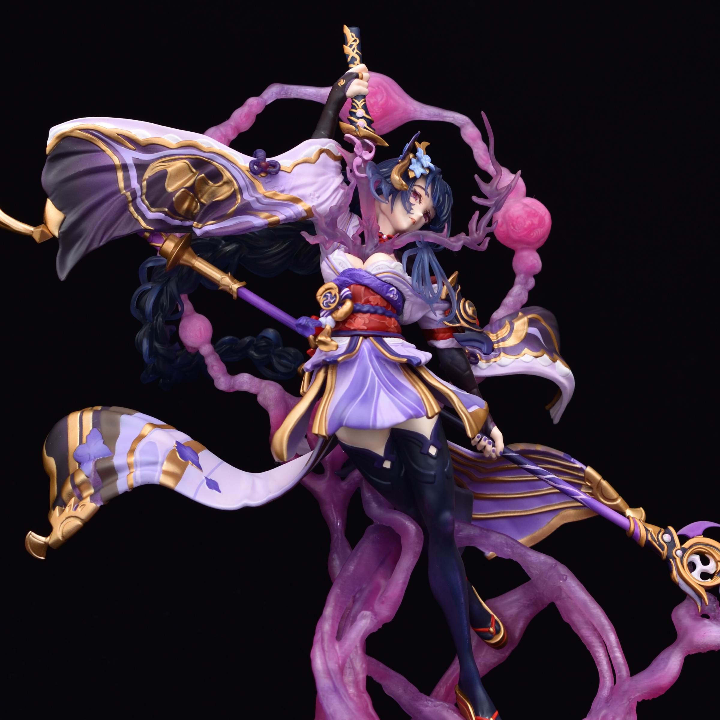 雷電将軍 フィギュア製作 - MIYUTOのぷらも道