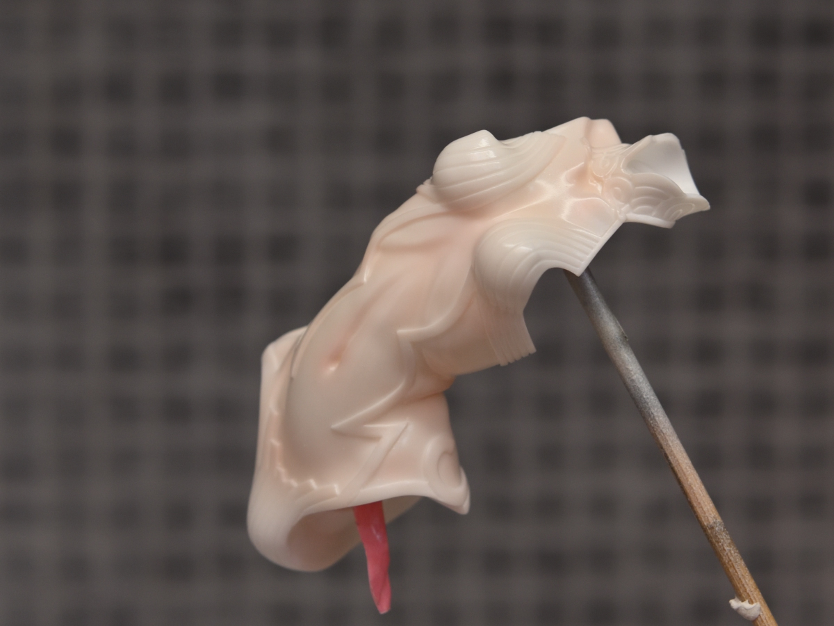 酒呑童子 ガレージキットを製作していきます。 - MIYUTOのぷらも道