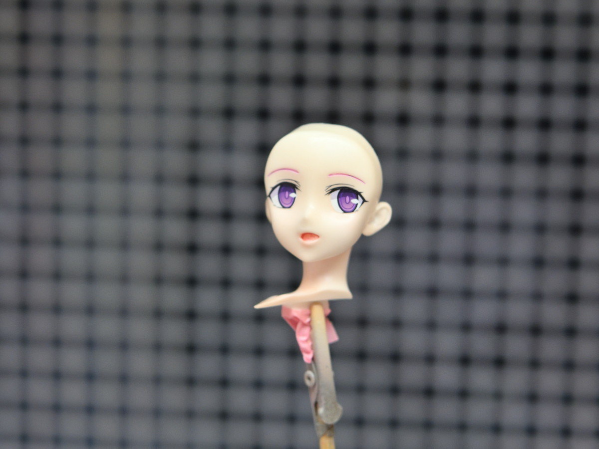 制服マシュ ガレージキット仮組～塗装 - MIYUTOのぷらも道