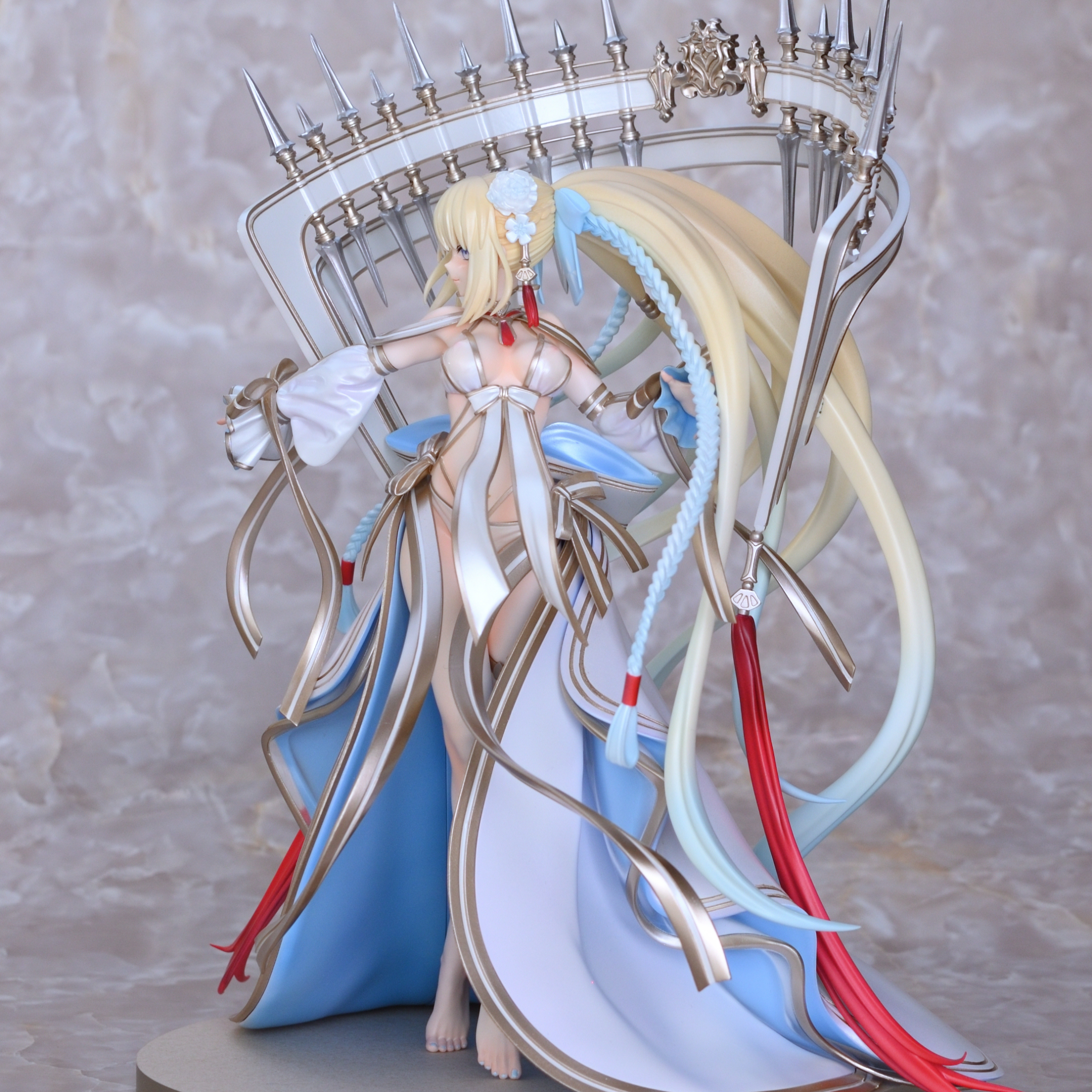 水妃モルガン ガレージキット完成！ - MIYUTOのぷらも道