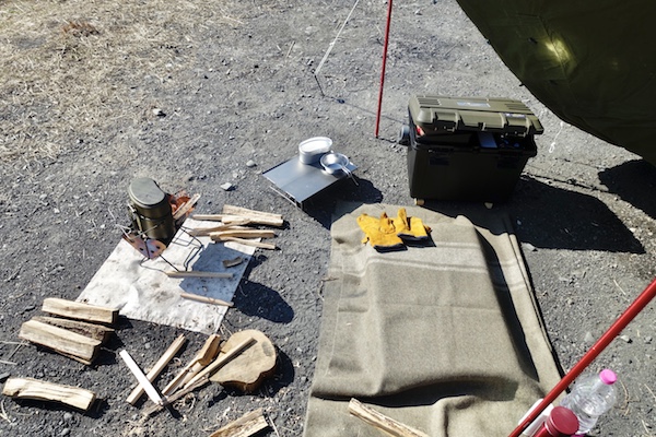 イタリア軍レプリカ、ウールブランケットの使い道！ - mo_gadget_no Fan