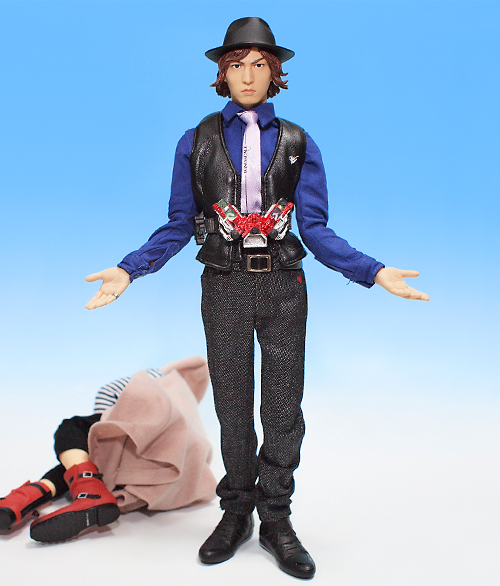 仮面ライダーW』左翔太郎 - 脳細胞破壊銃