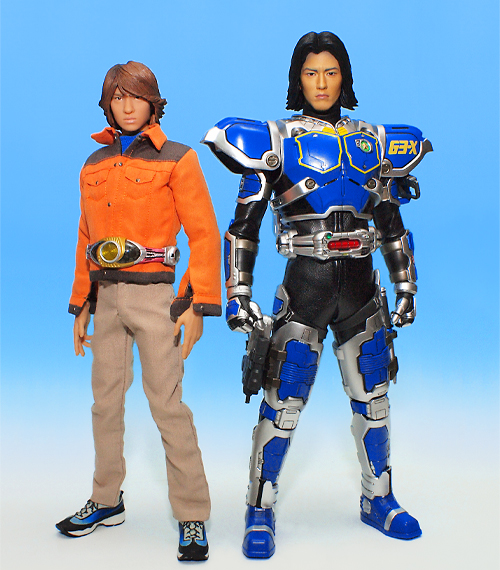 仮面ライダーアギト』 仮面ライダーG3-X - 脳細胞破壊銃