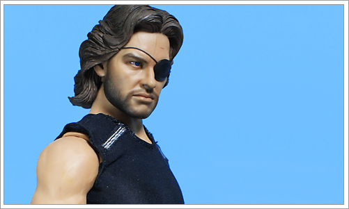 ニューヨーク1997』 スネーク・プリスキン - 脳細胞破壊銃